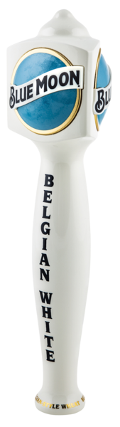 Blue moon belgian white   5,4%   20l