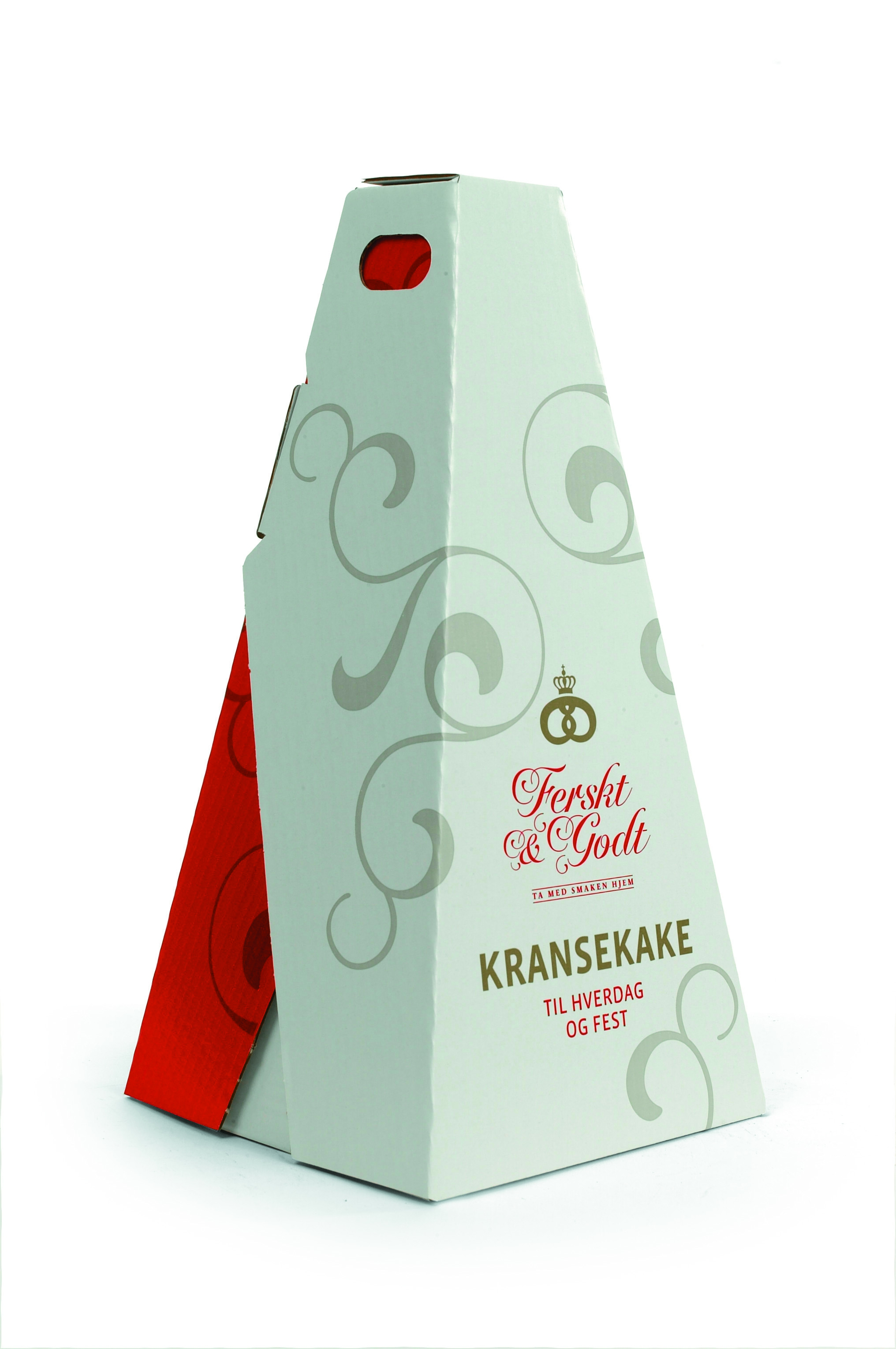 Kransekake-eske 24 ringer 25stk