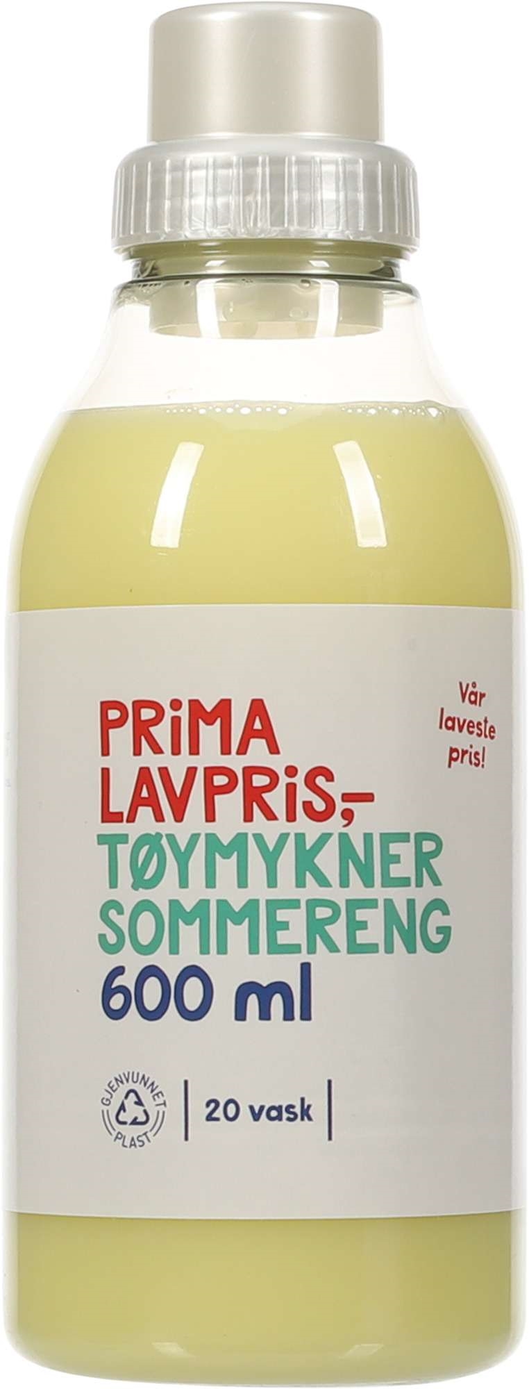 Tøymykner sommereng  600ml