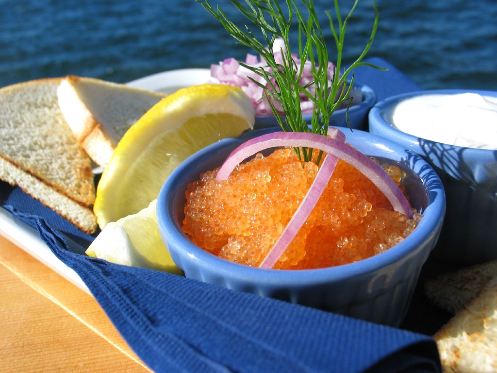 Roe of cap, frozen  6x1kg