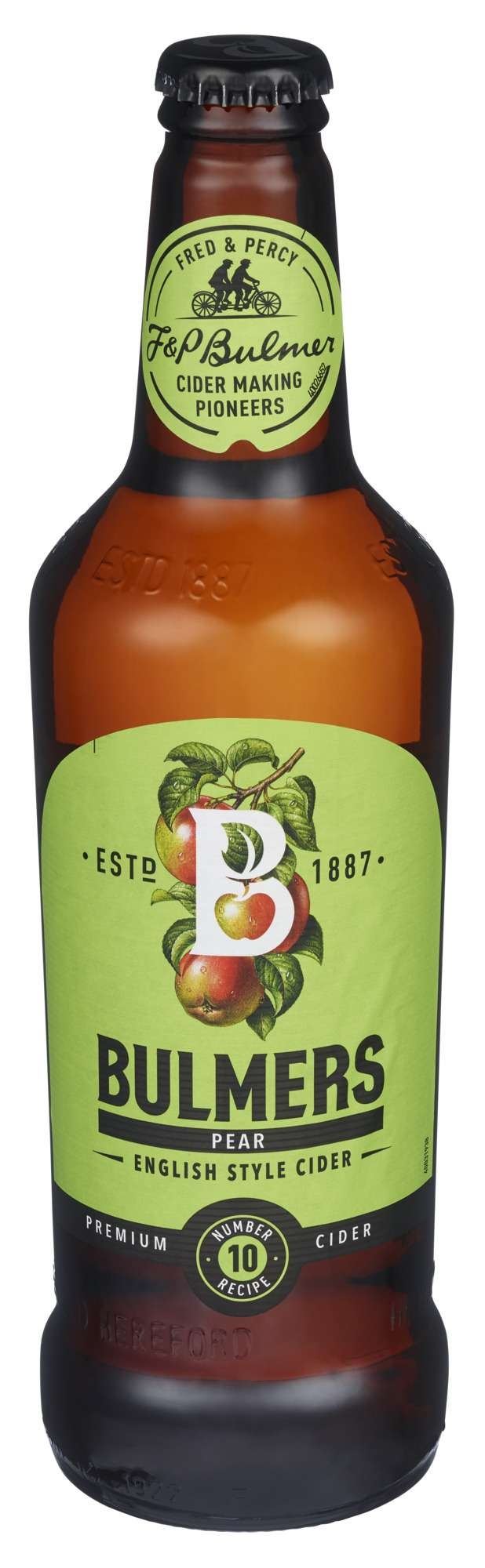 Bulmers pear    4,5%   12x50cl