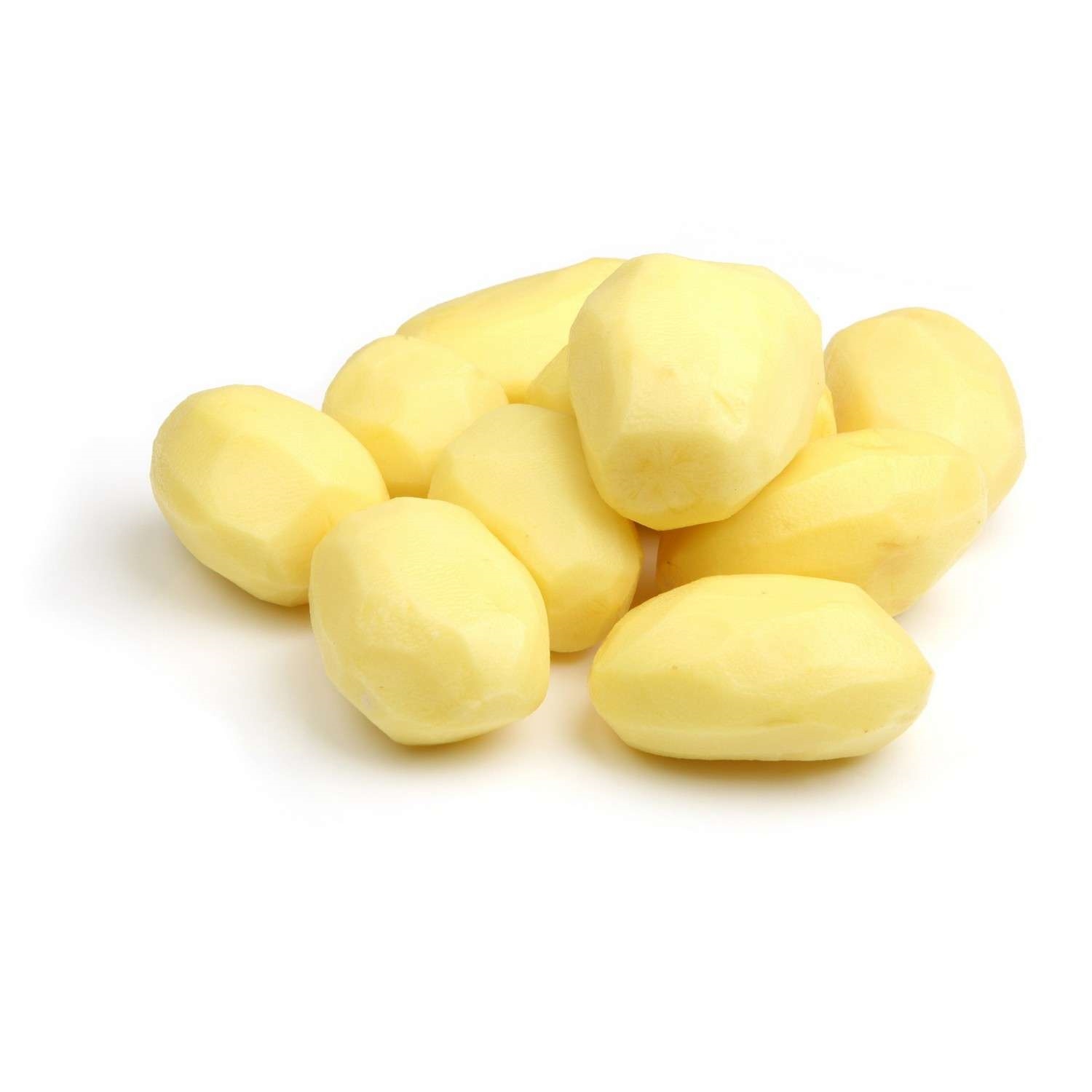 Poteter råskrelt 3kg stk