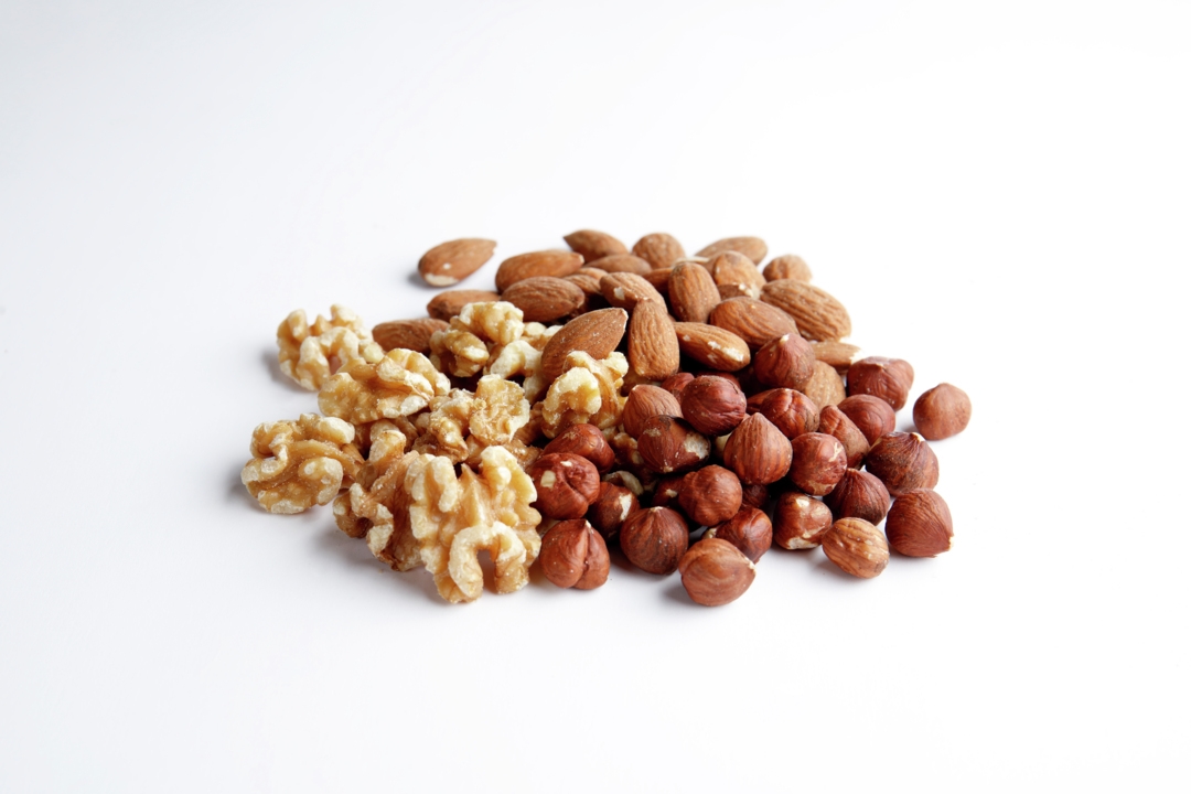 Nøtter mix ristet/saltet 1kg stk