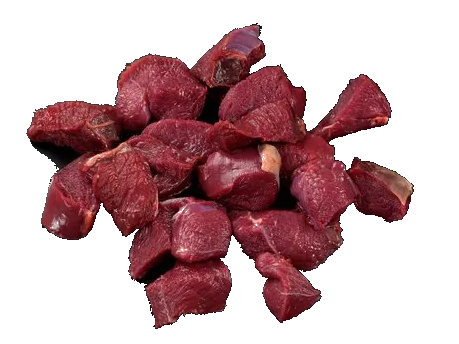 Dåhjort grytekjøtt import ca10kg kg