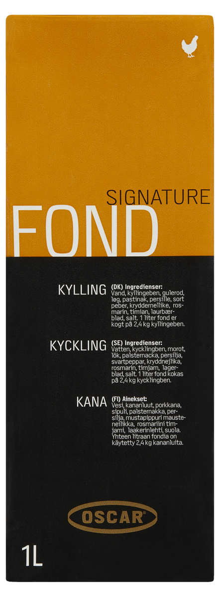 Kylling demi-glace   1l