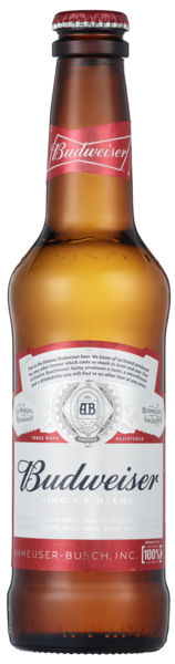 Budweiser twist off fl 4,5% 24x33cl