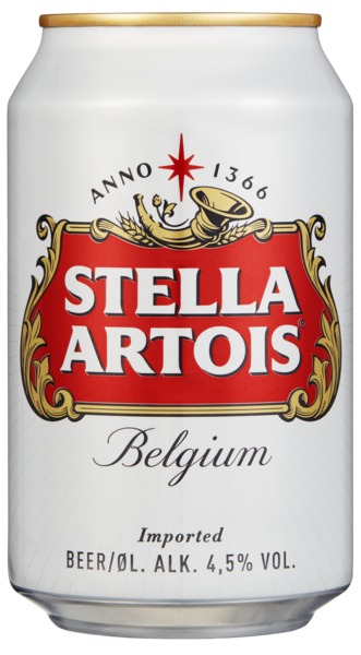 Stella artois bx 4,5% 20x33cl