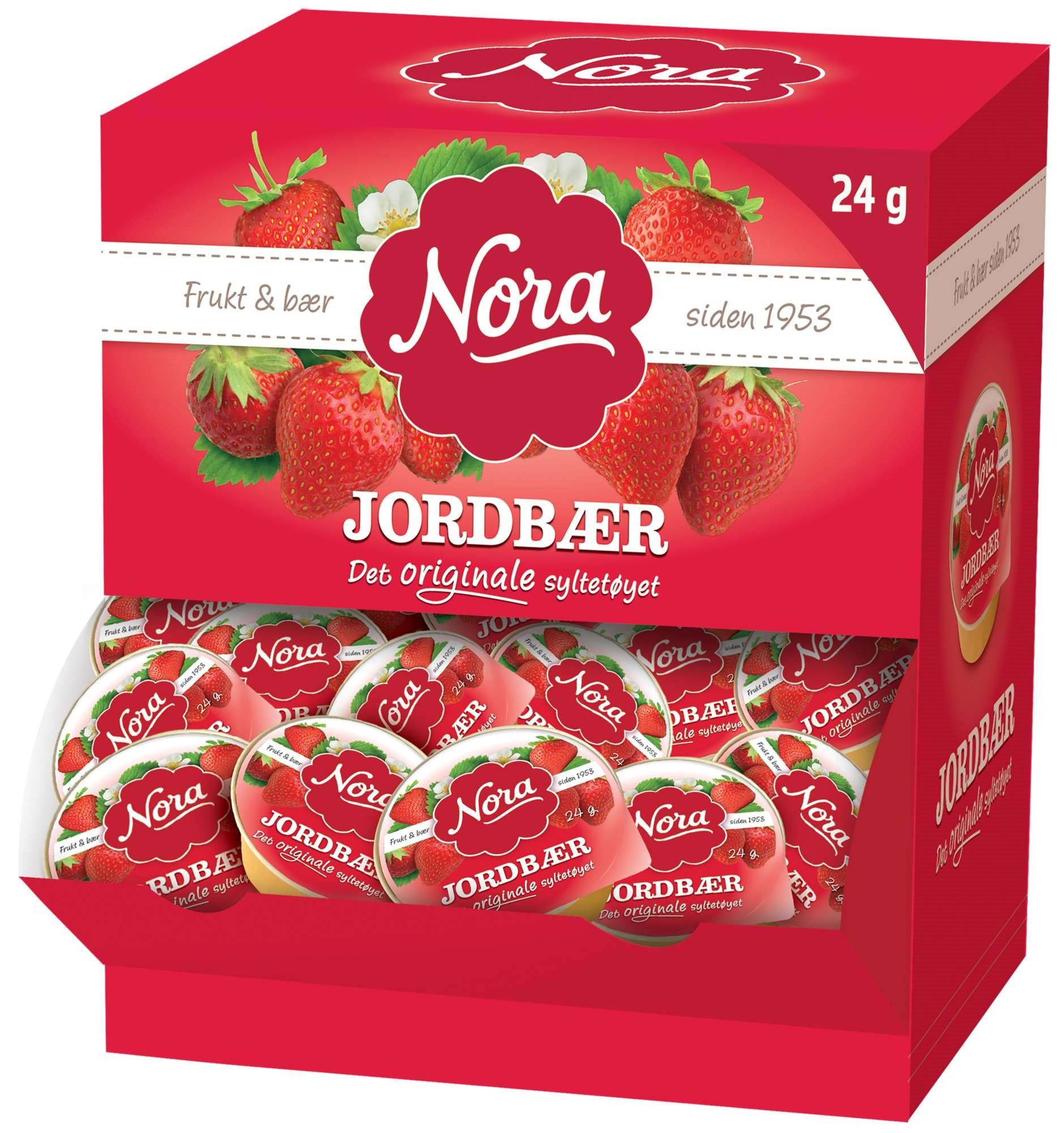 Strawberry jam port.    70x24g
