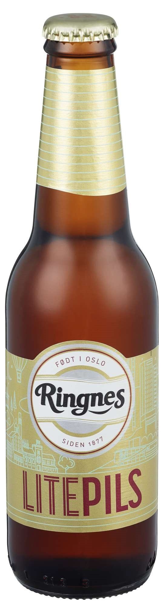 Ringnes lite beat 4,3%  24x30cl