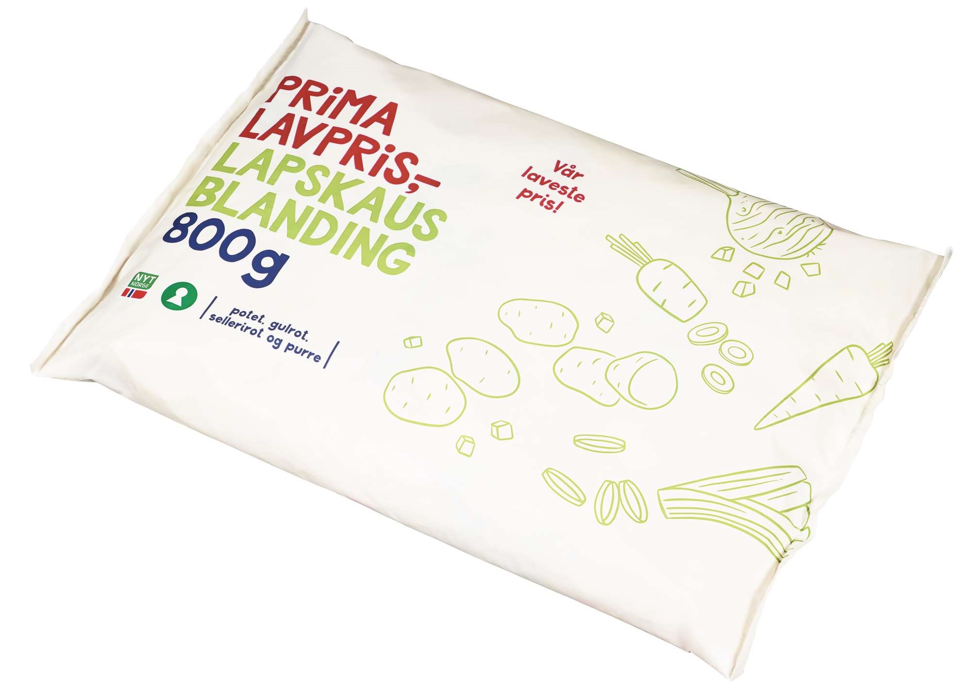 Rema 1000 lapskausblanding 800g