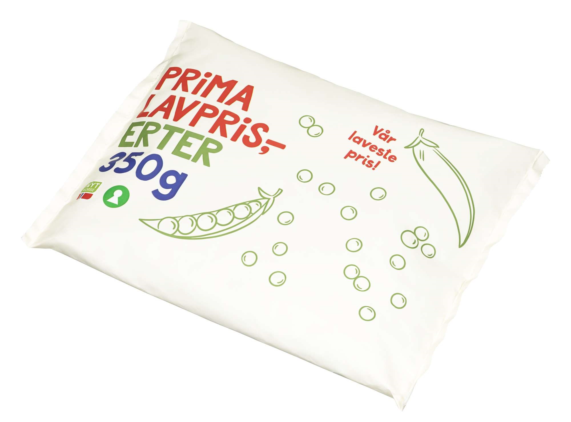 Rema 1000 erter 350g