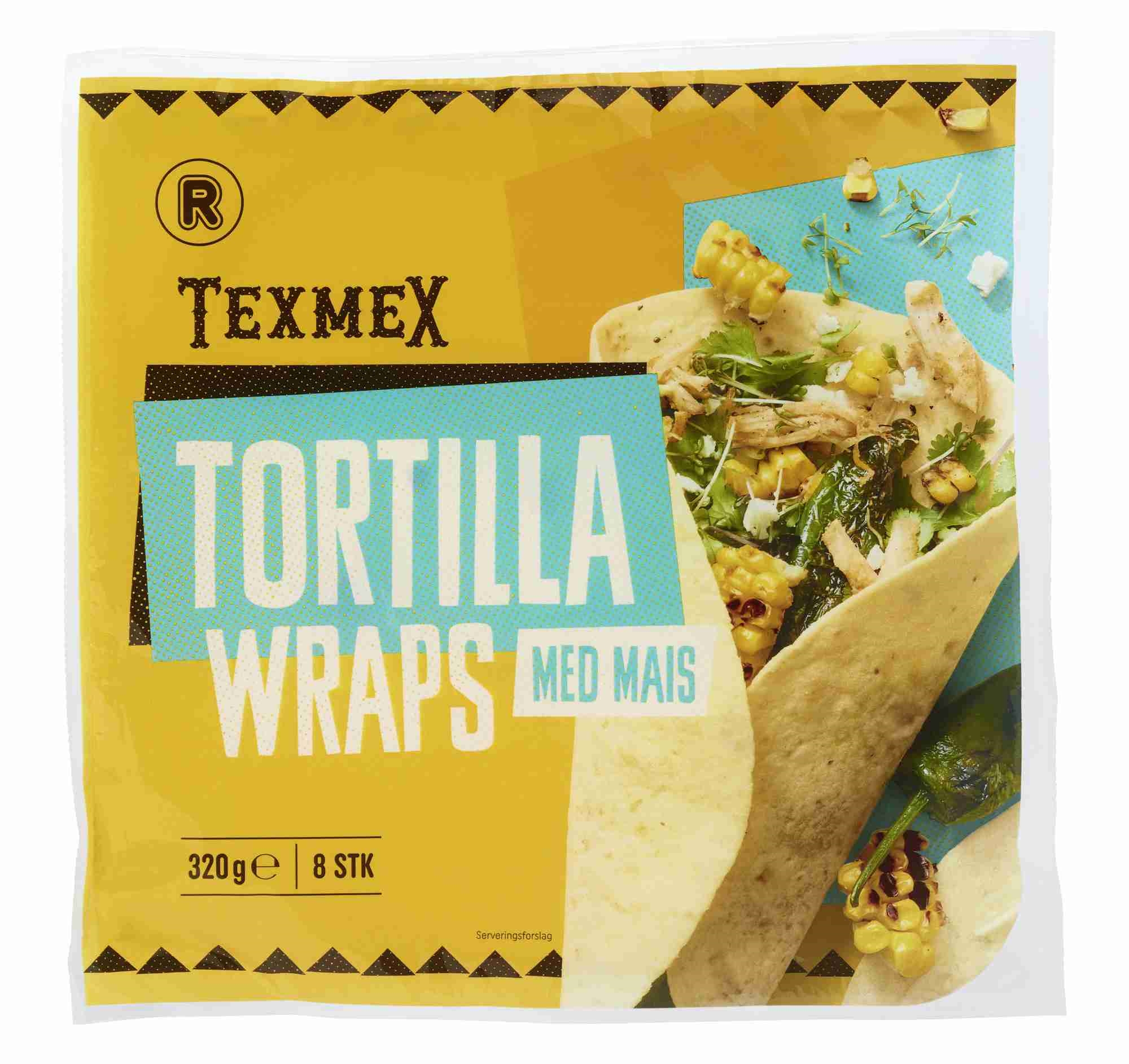 Tortillas mais   8pk   320g