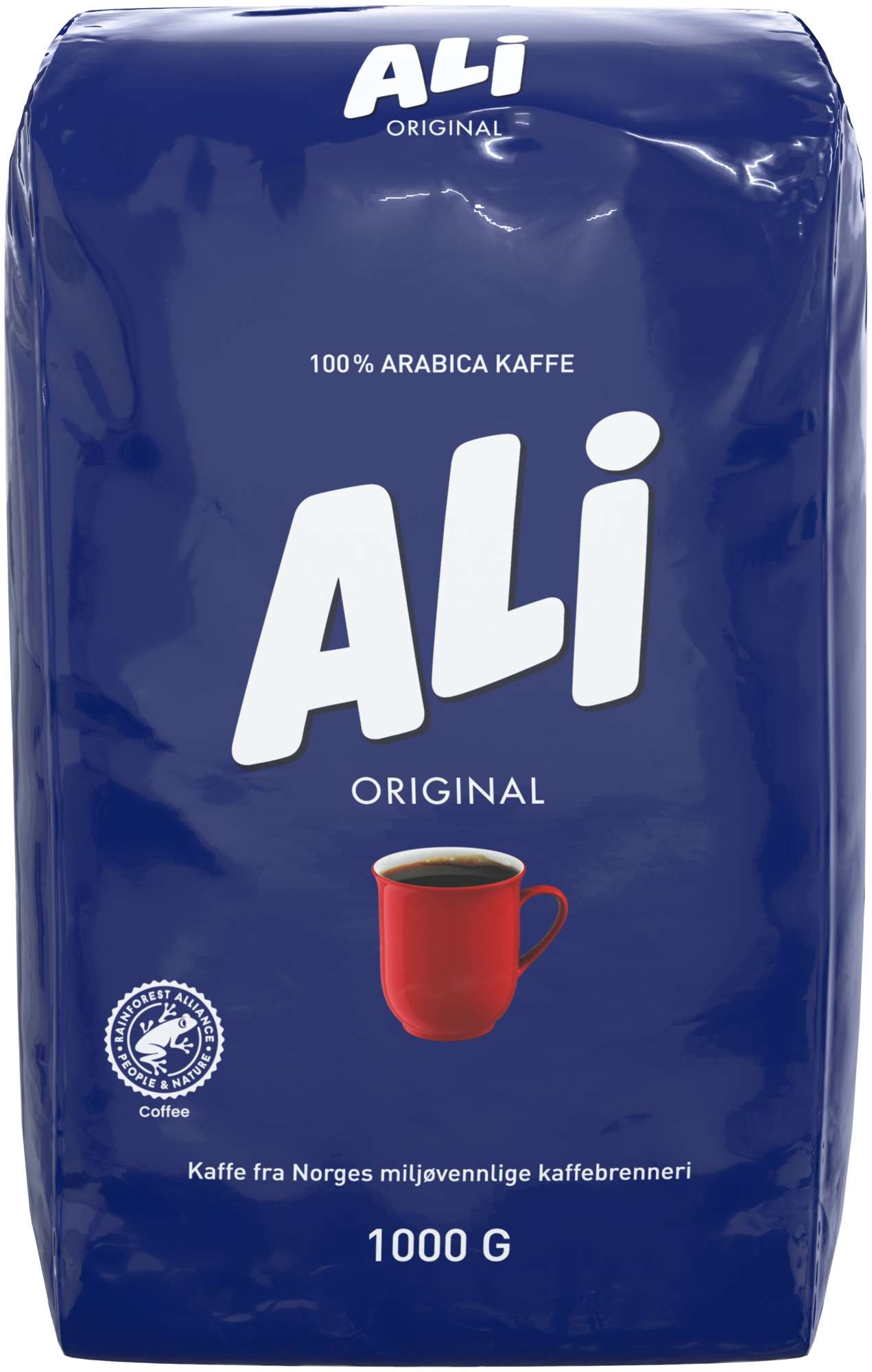 Ali ekstra finmalt   9x1000g