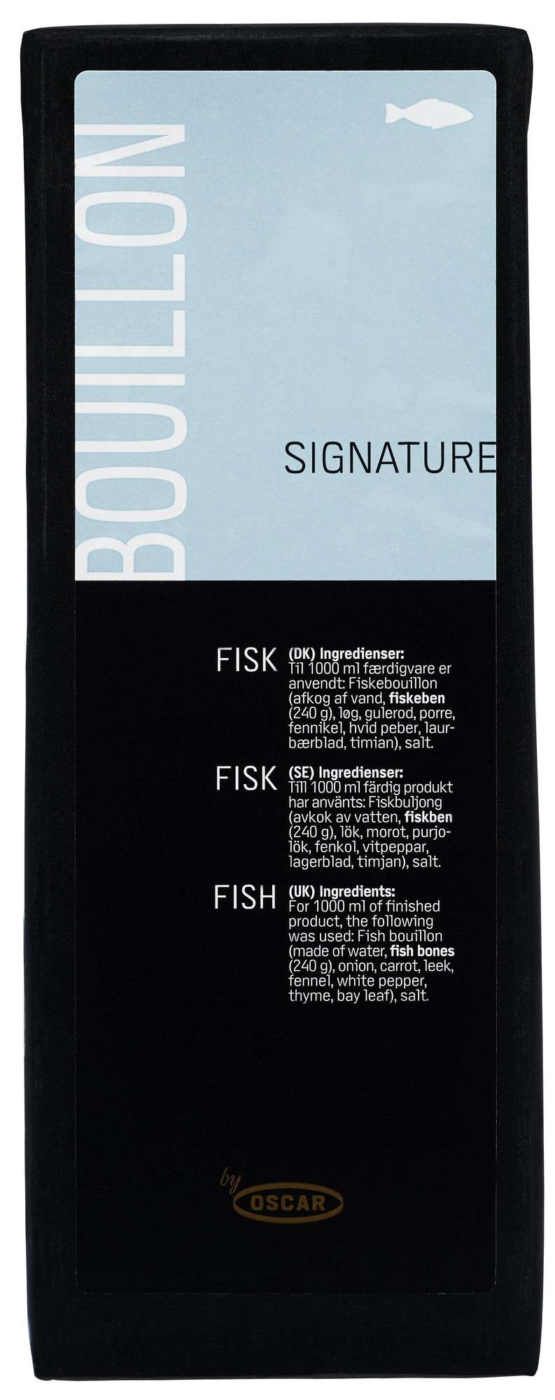 Fiskebuljong   1l