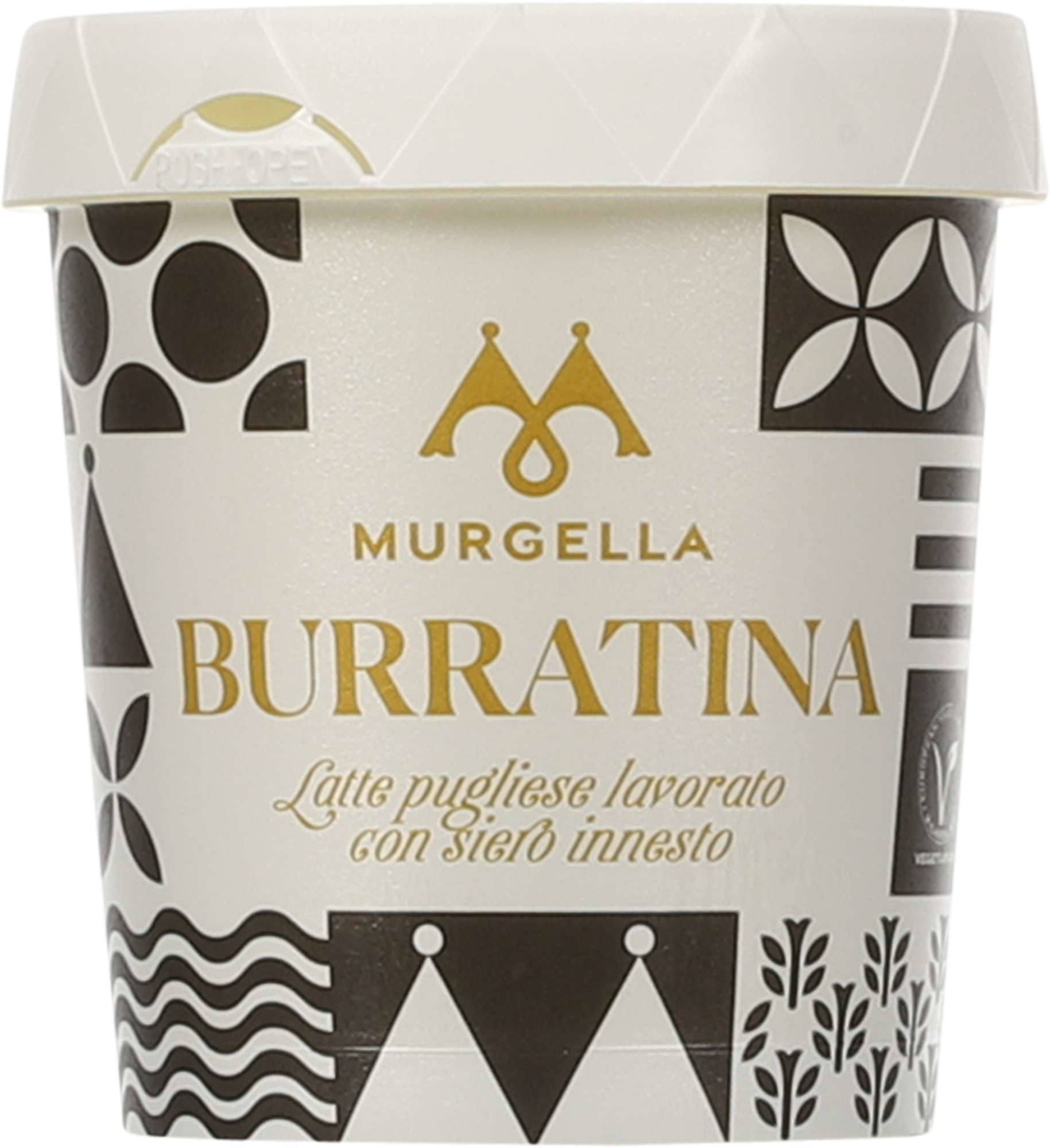 Mozzarella burratina   120g