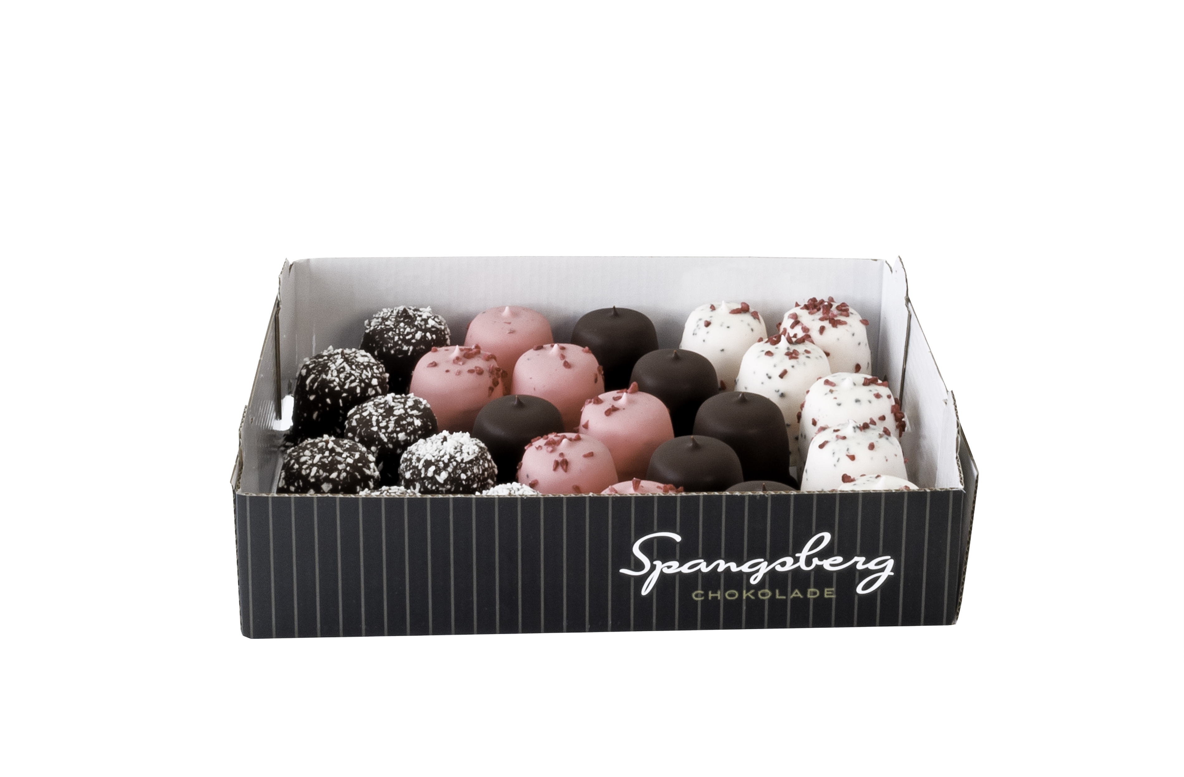 Flødeboller assortert 4 varianter   25x28g