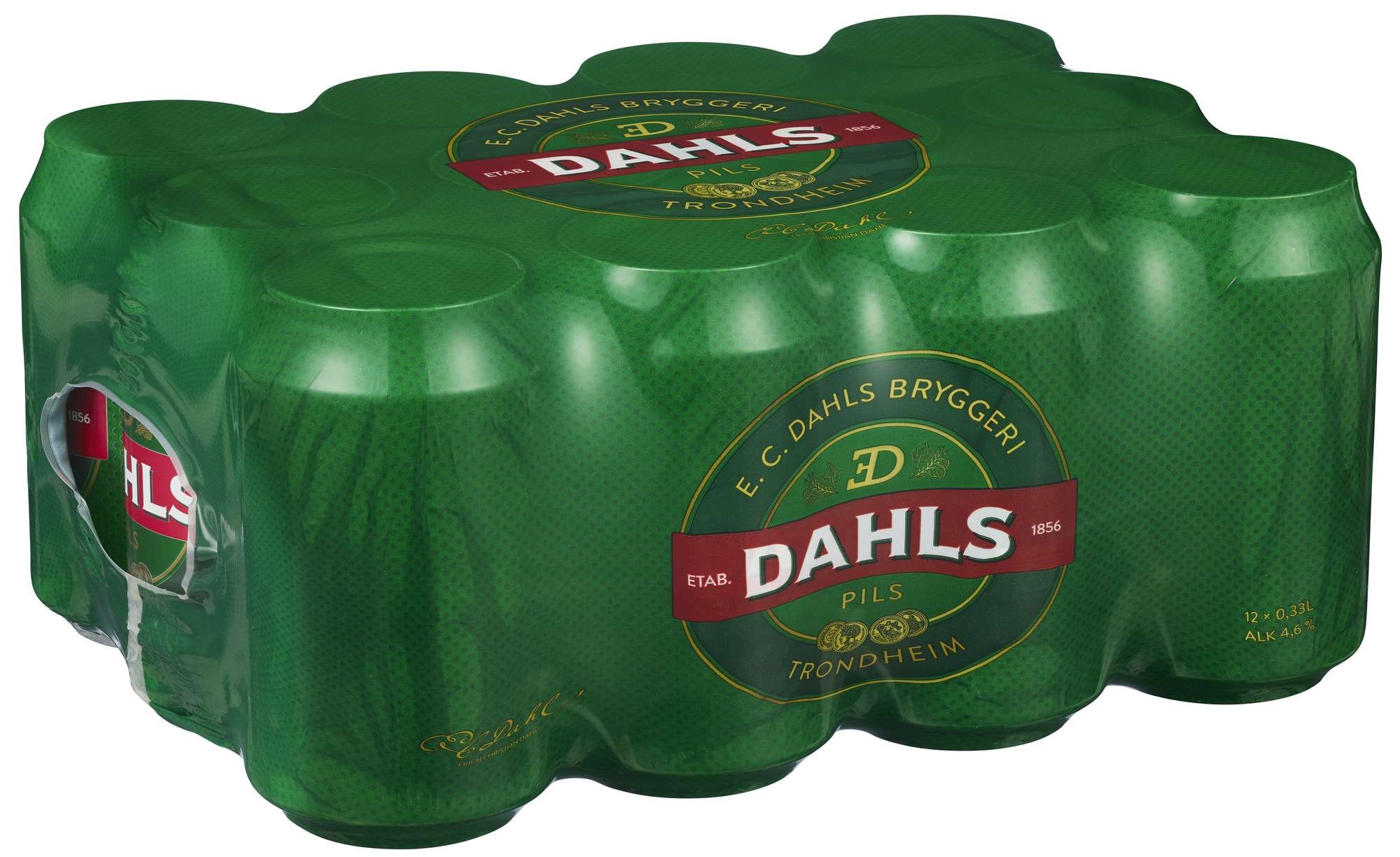 Dahls pils bx 12pk   4,5%   24x33cl