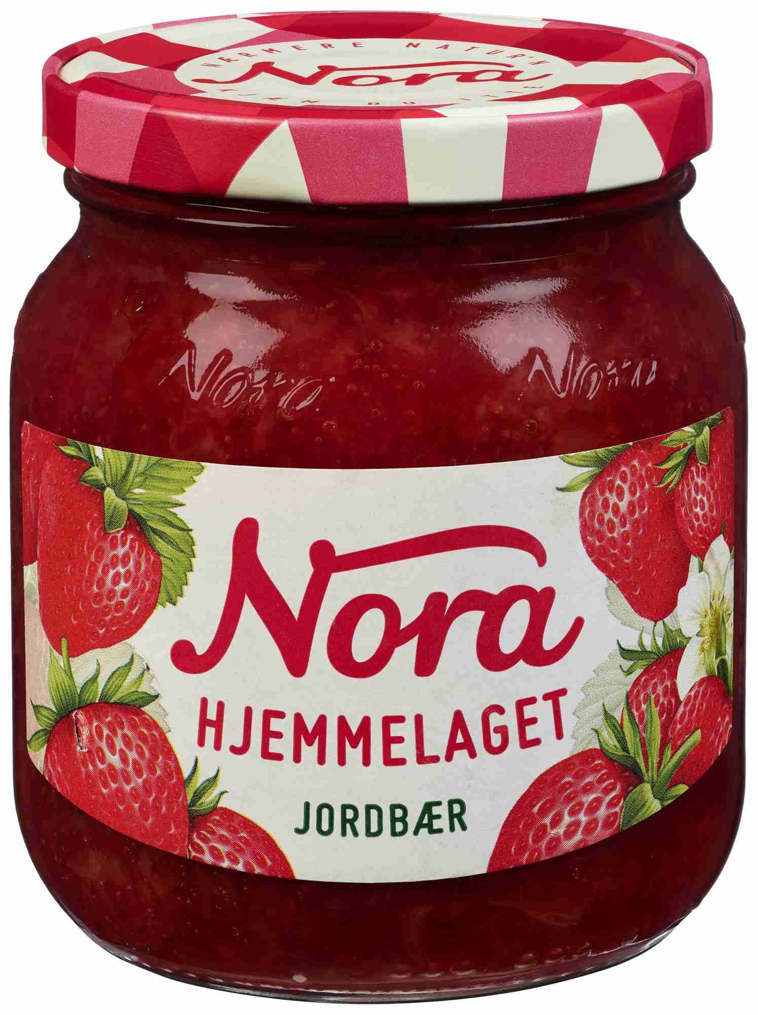 Strawberry jam home made 400g