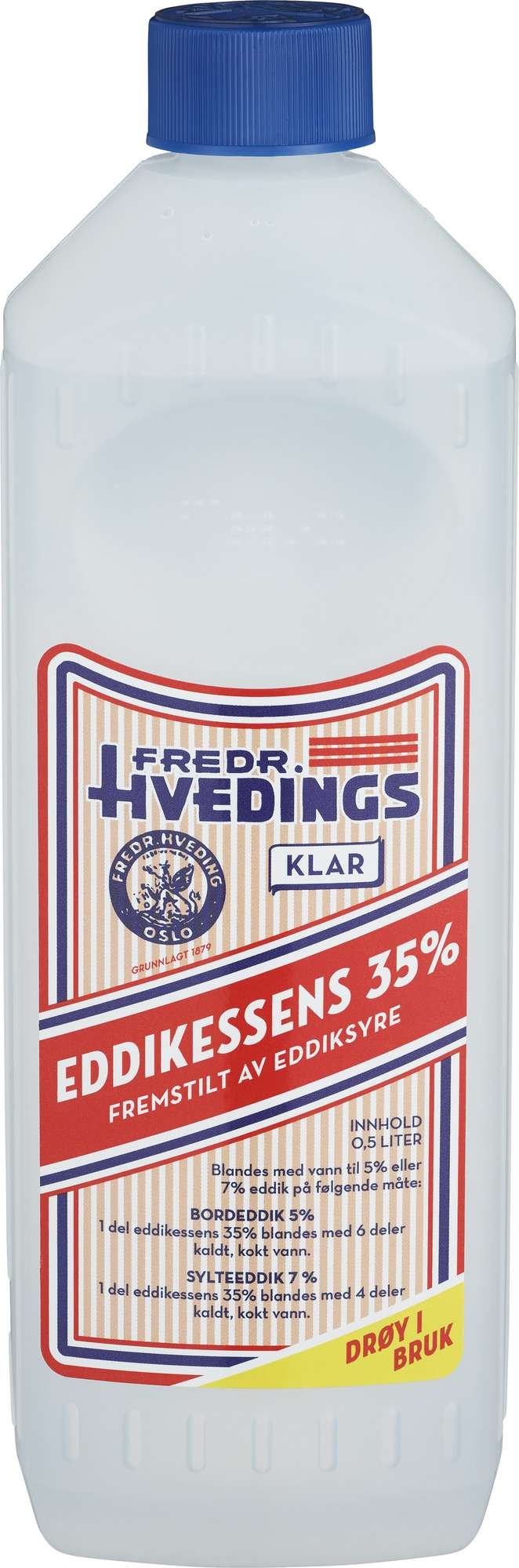 Vinegar ess. clearne. 0,5l