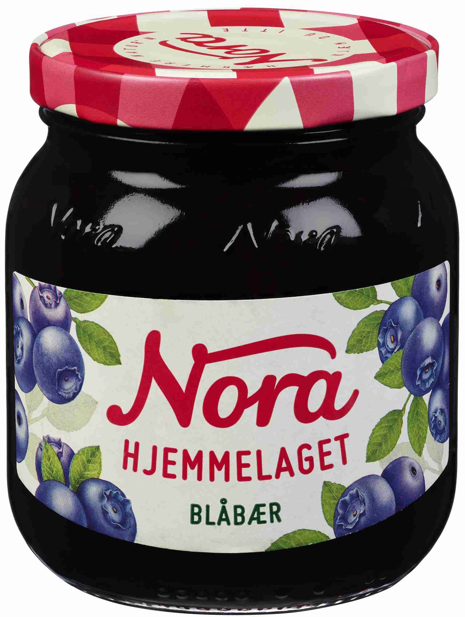 Blåbærsyltetøy hj.l.   400g