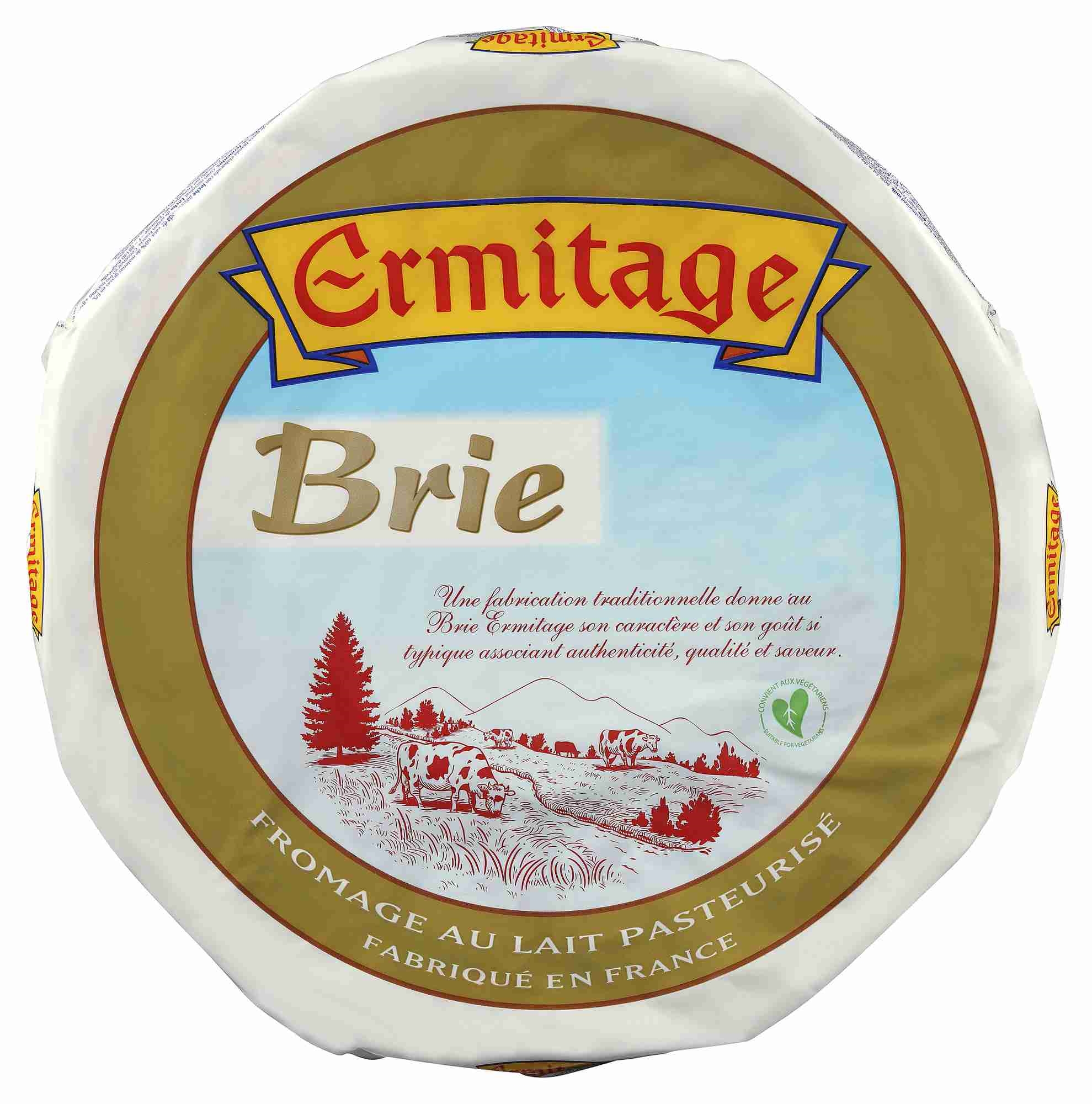 Brie ermitage 60 % ca3,0kgm  kgm