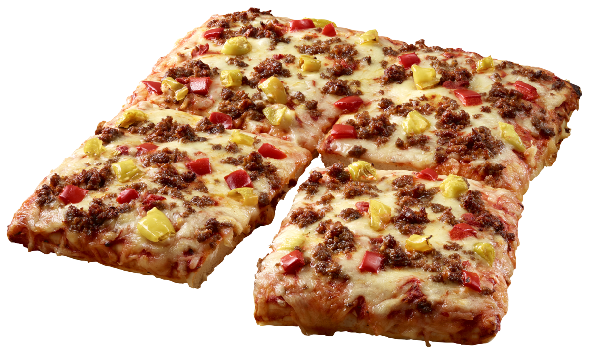Firkantpizza mexic.12x700g