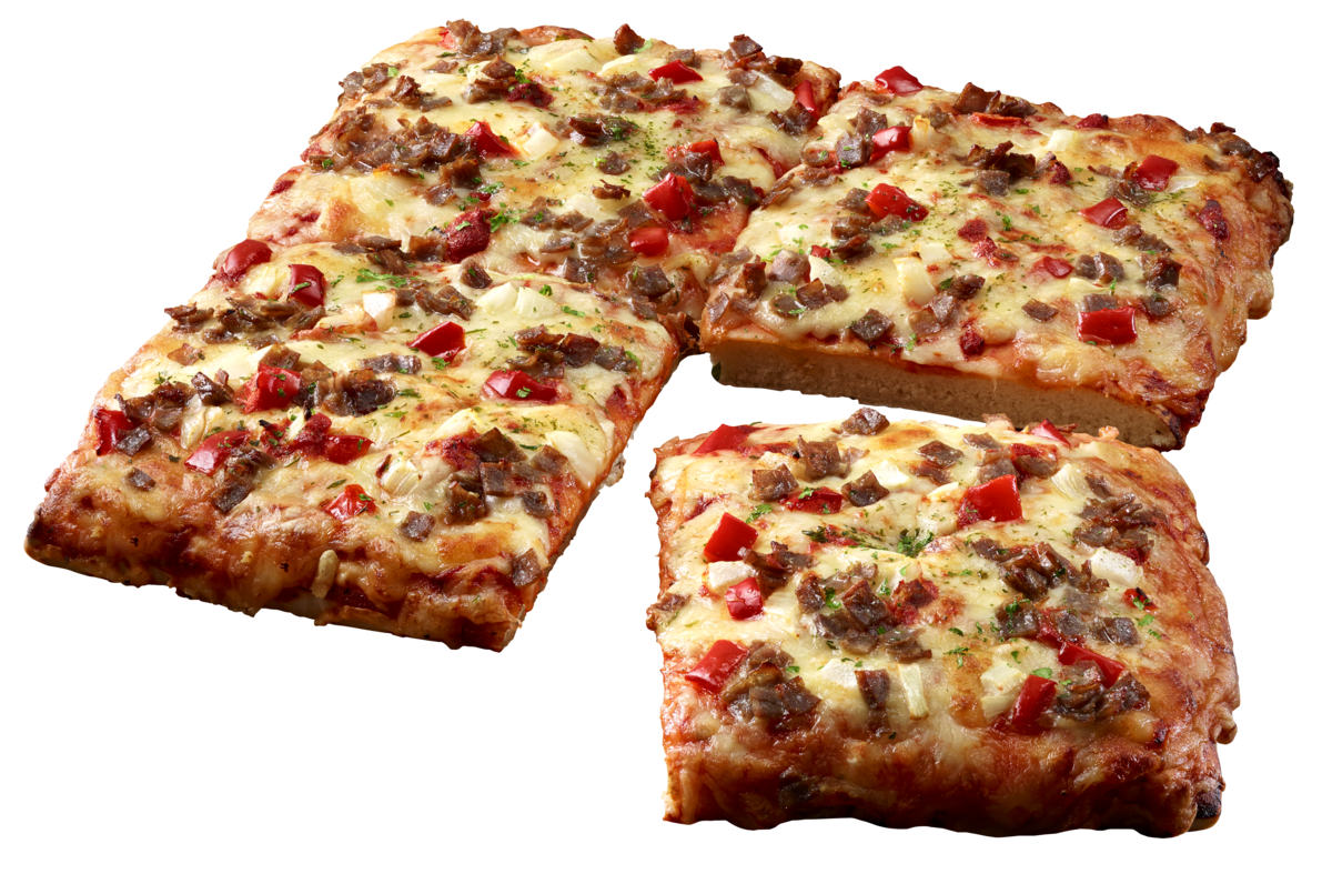 Firkantpizza biff  12x700g