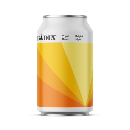 Bådin tripel down belgisk tripel 9% 24x33cl