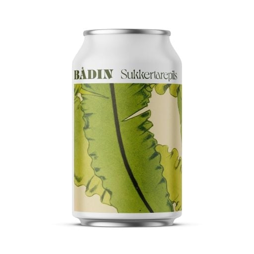 Bådin sukkertarepils pilsner   4,7%   24x33cl