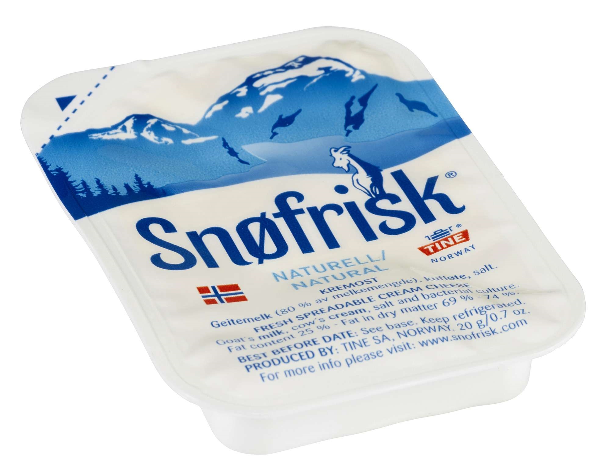Snøfrisk 20g kuvert 96stk