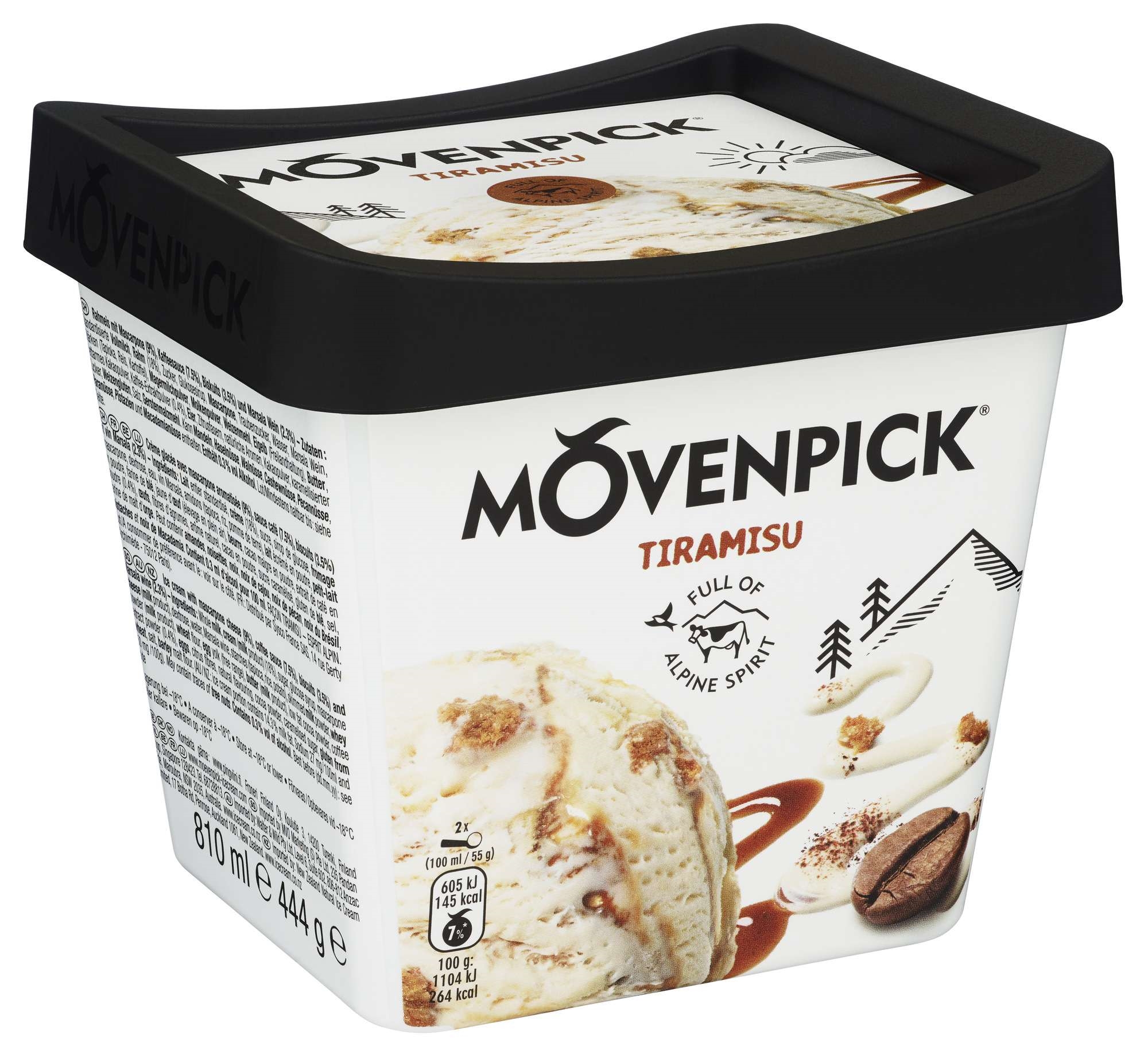 Mövenpick tiramisu 0,81l