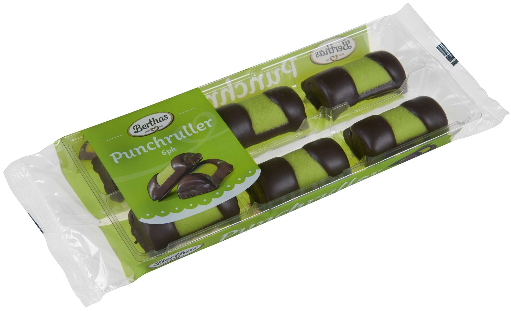 Punchruller 6stk 210g