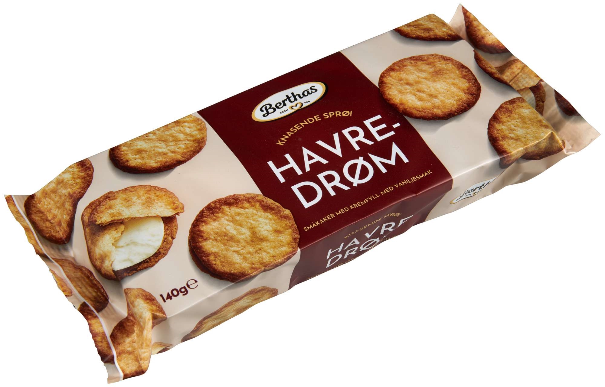 Havredrøm 140g