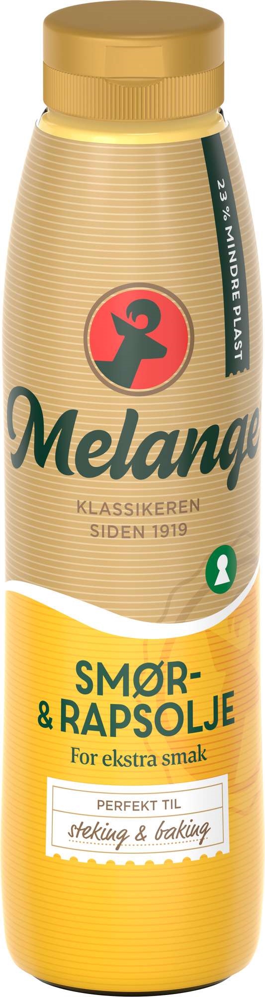 Melange flytende med smør   500ml