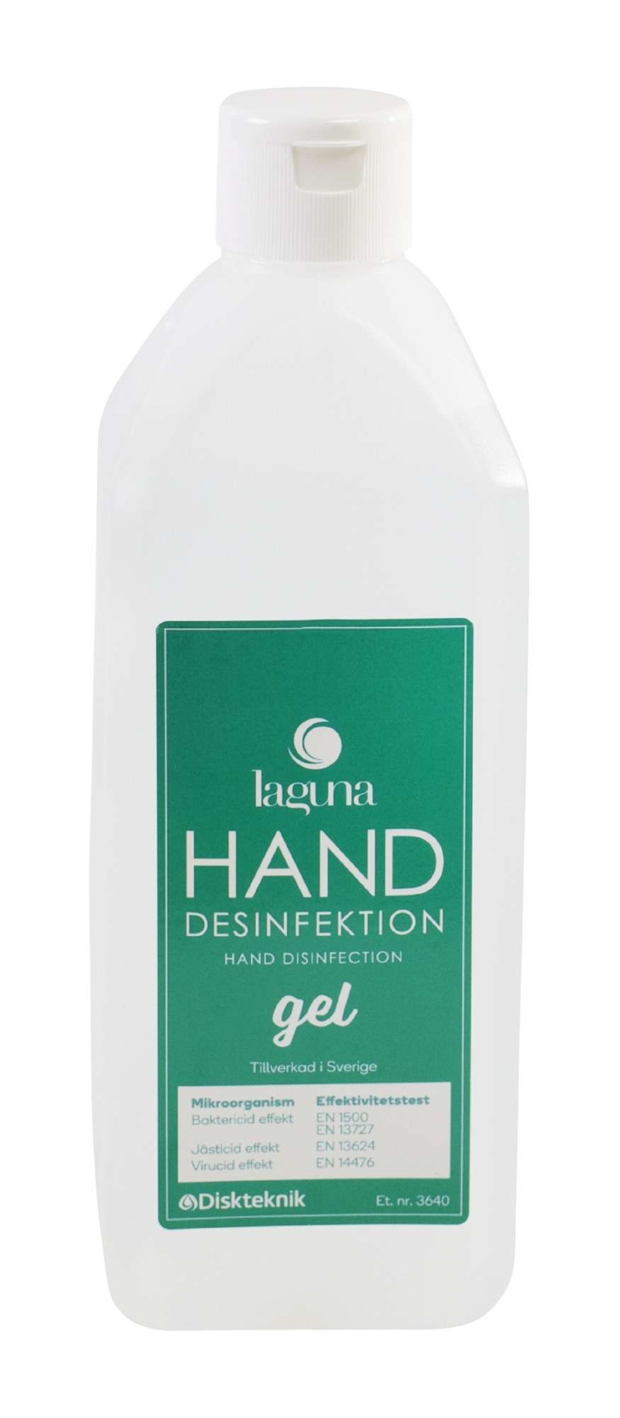 Laguna hånddesinfisering gel   600ml