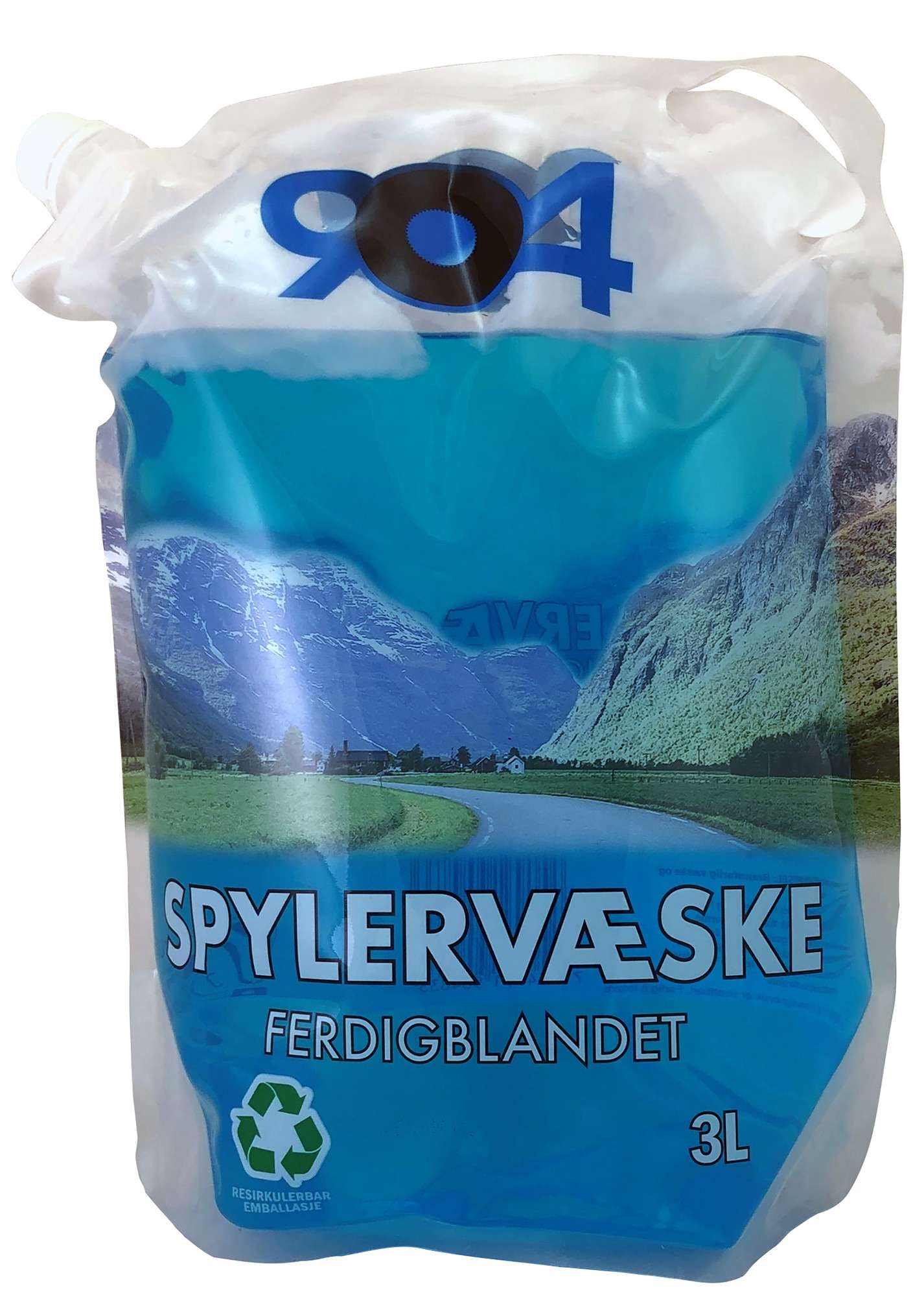 Spylervæske 3l