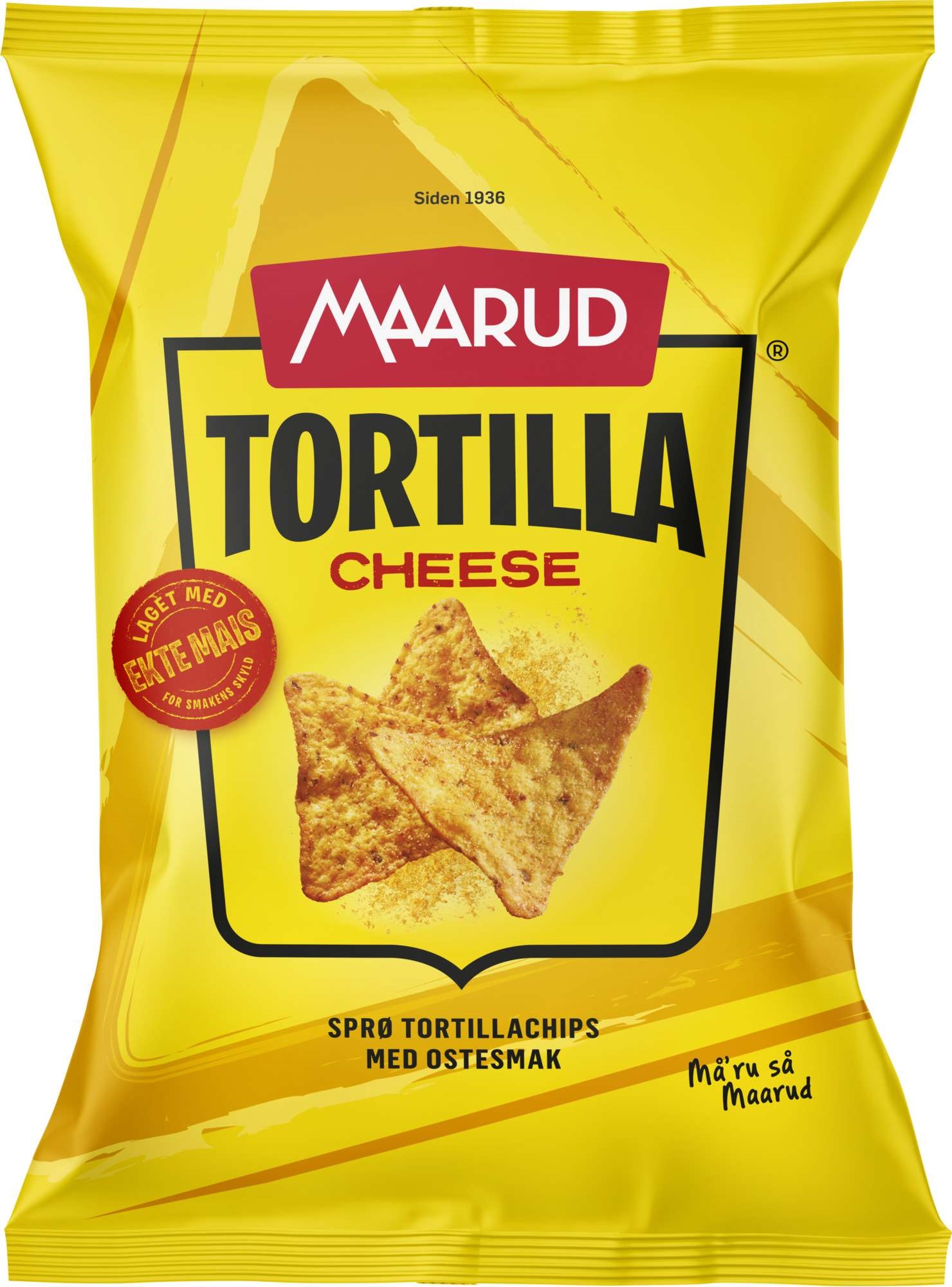 Tortillachips ost  185g