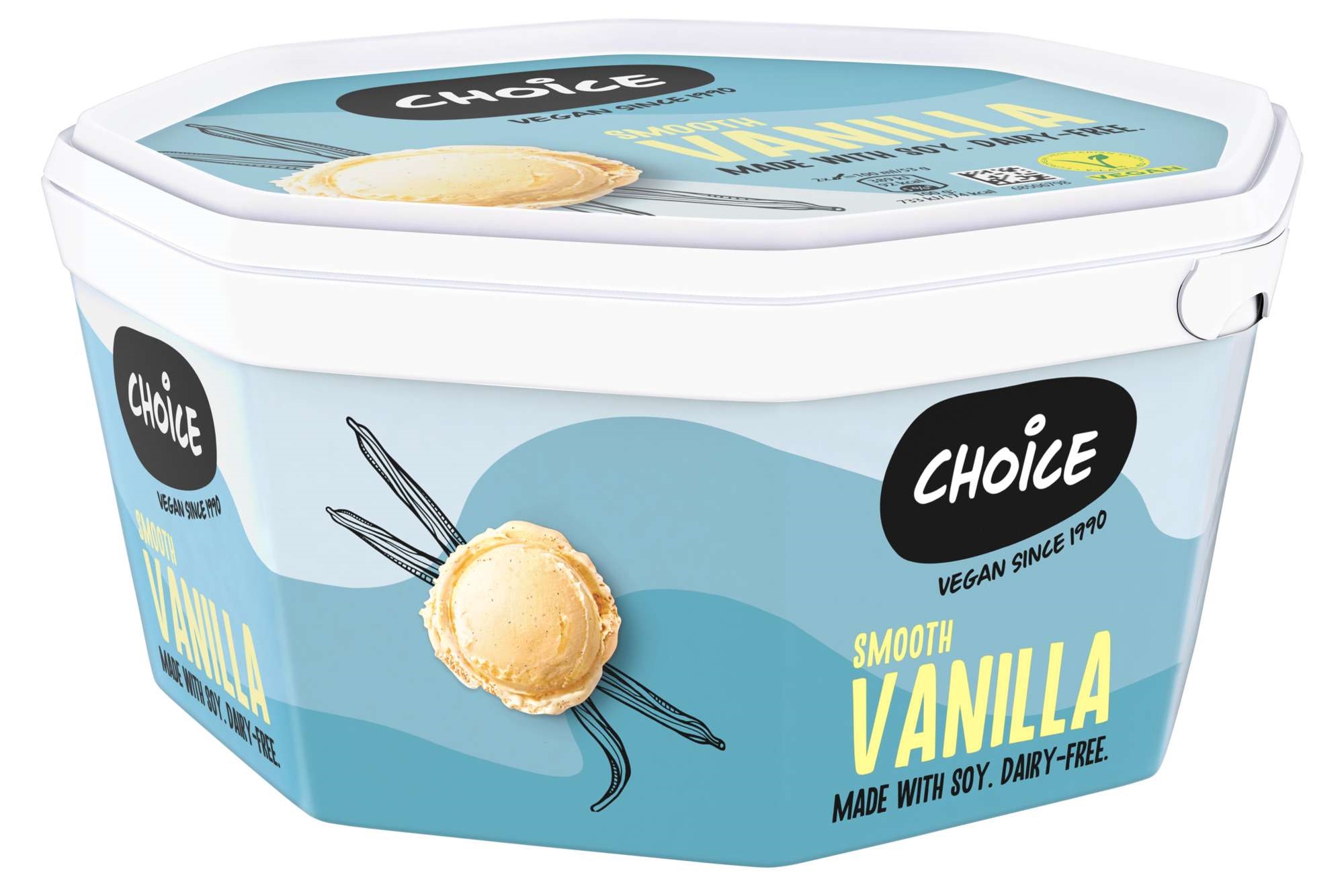 Choice smooth vanilla   750ml