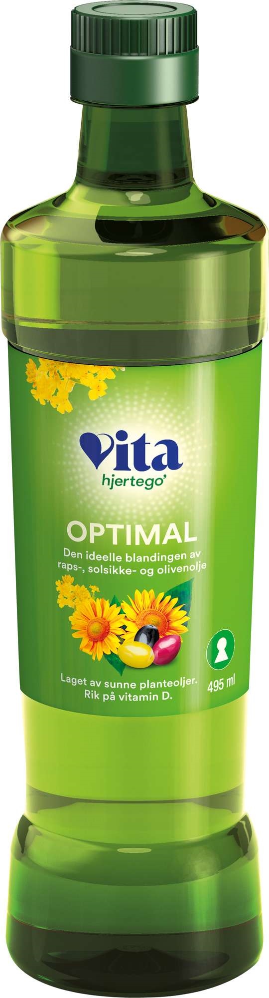 Vita hjertego optimal olje   495ml