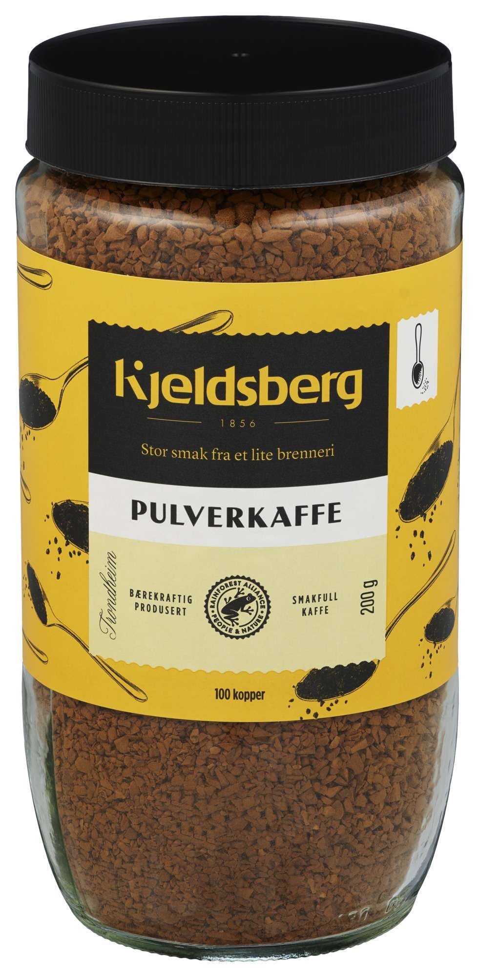 Kjeldsberg pulverkaffe   200g