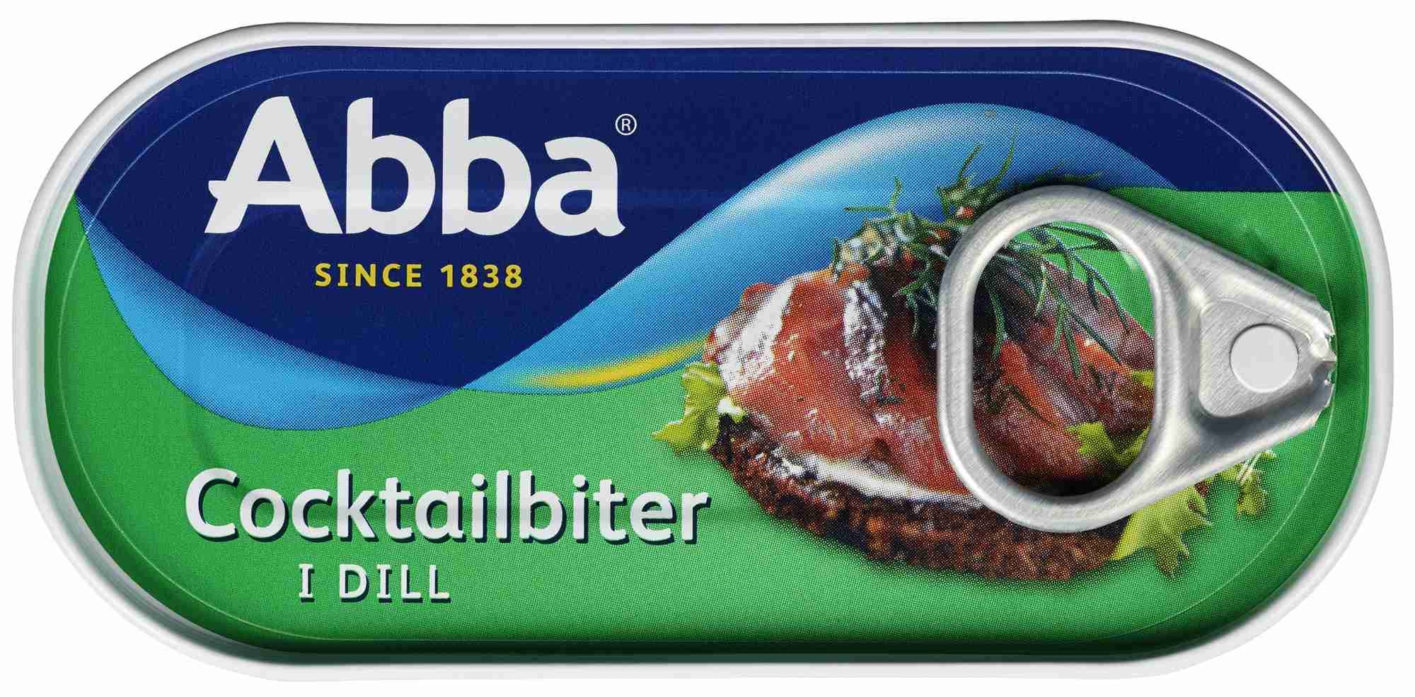 Coctailbiter i dill     15x55g