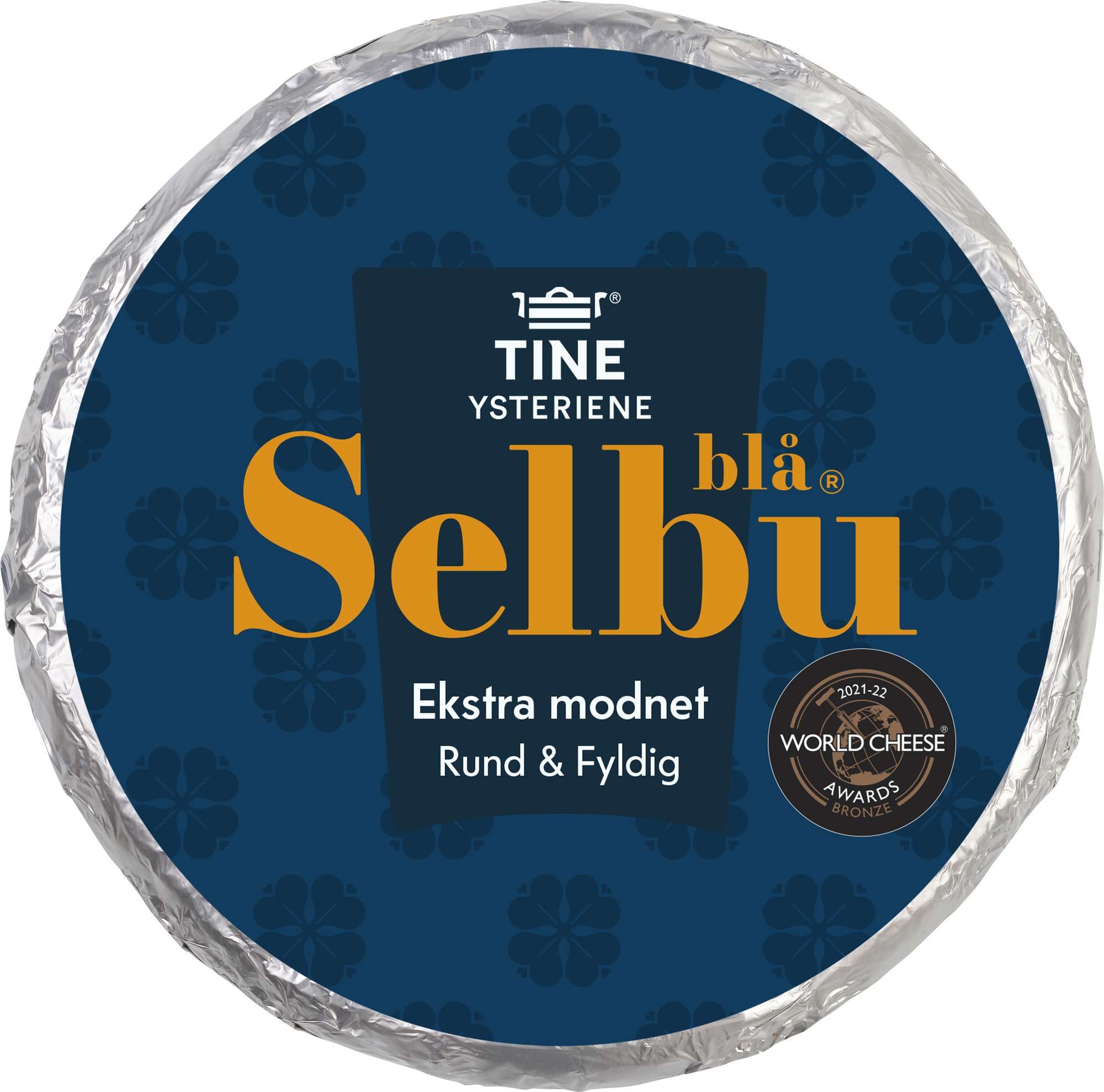 Selbu blå kraftig 2xca1,5kg