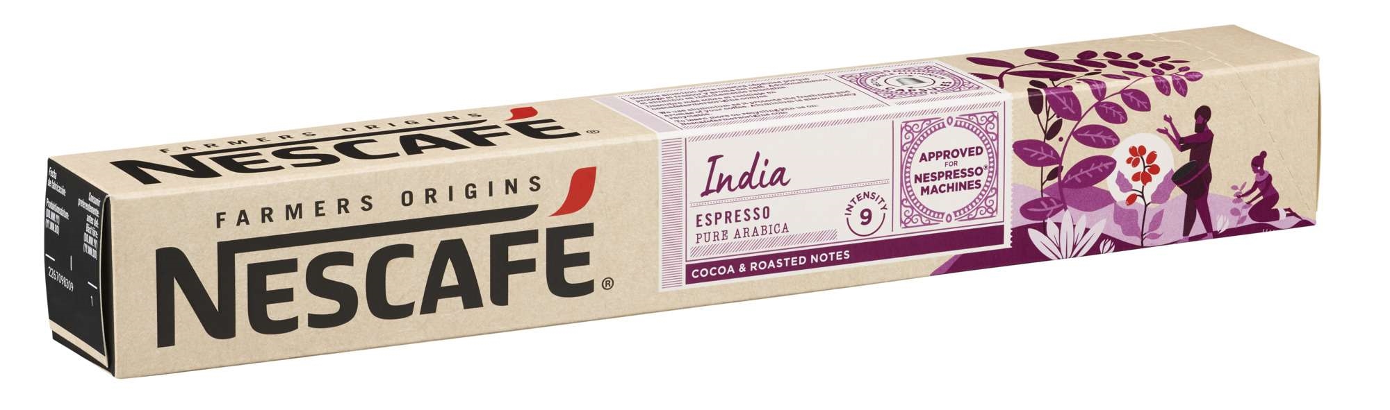 Farmers origins india kapsler x10 53g