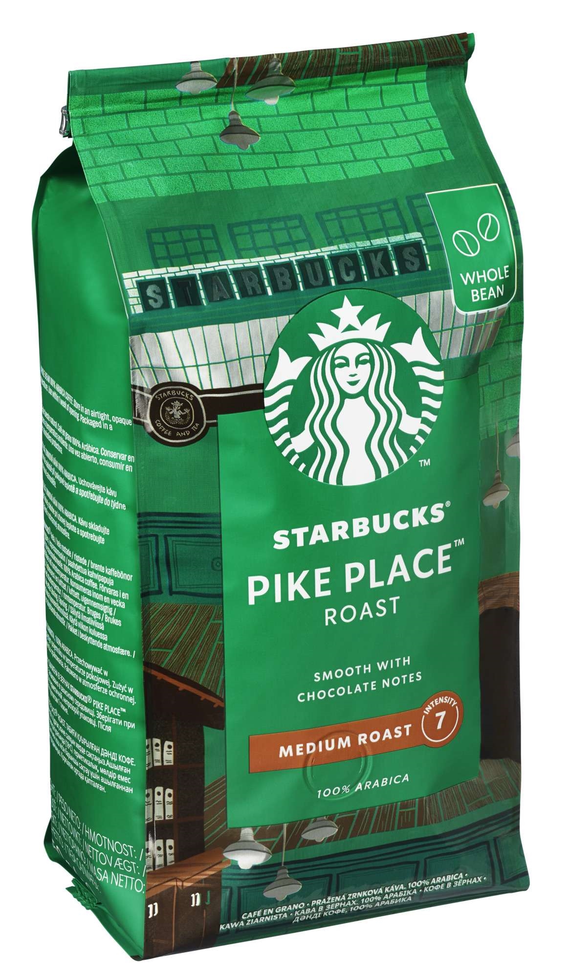 Medium pike place wb 450g