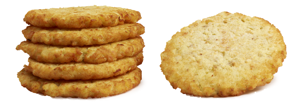 Hash browns  1kg