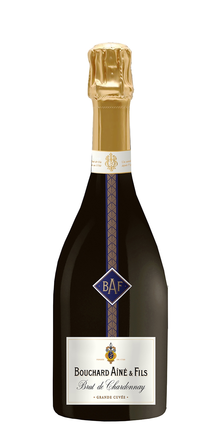 Bouchard aine & fils brut de chardonnay 12% 75cl