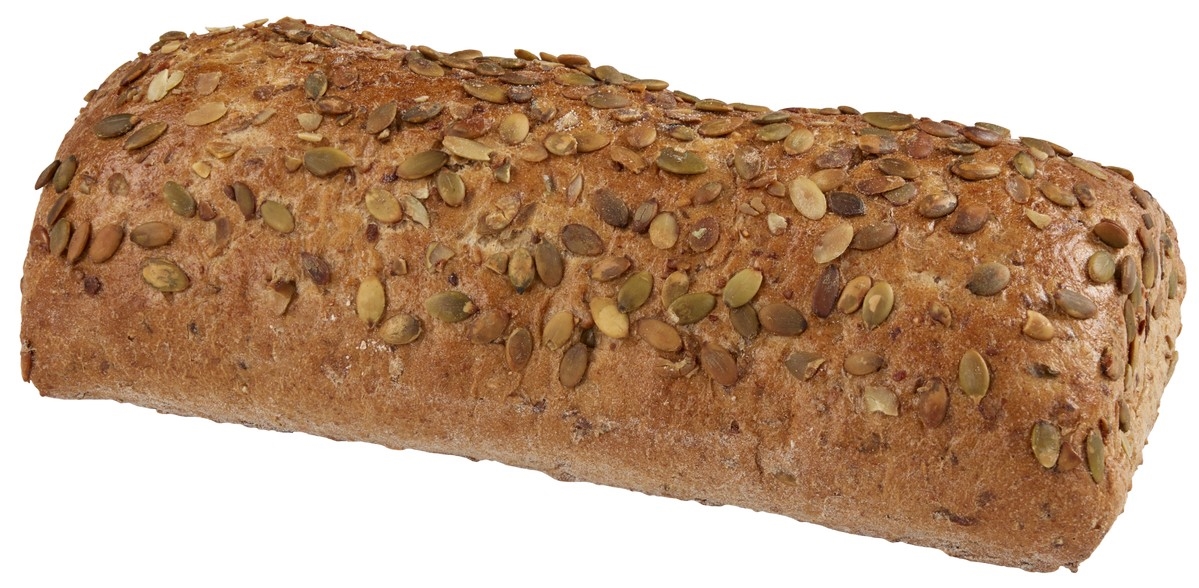 Gresskarbrød halvgrov   9x650g