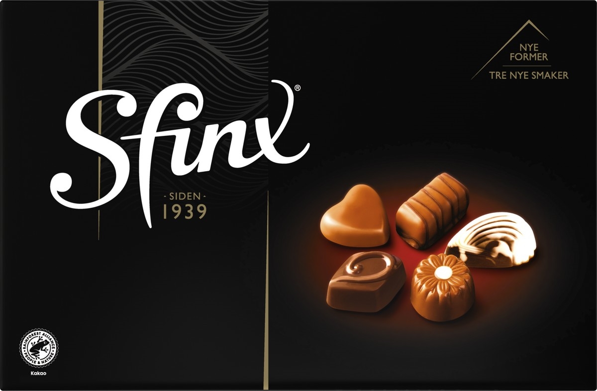 Sfinx chocolate candy   300g
