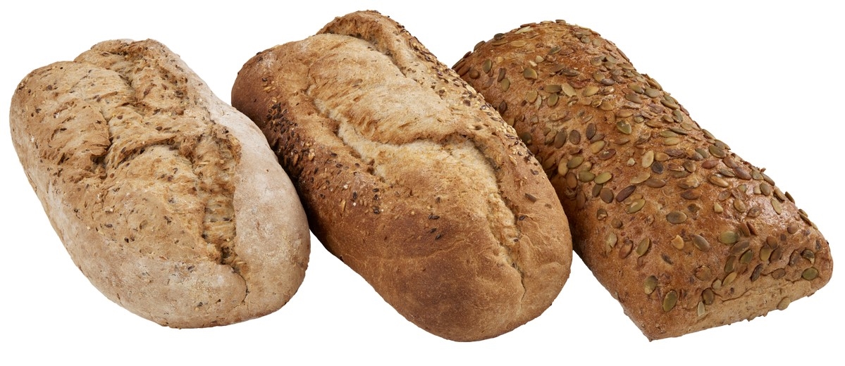 Brød rustikke miksboks fribakte 650g/730g   9stk