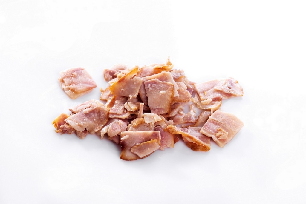 Kyllingbacon stekt flak   1,2kg